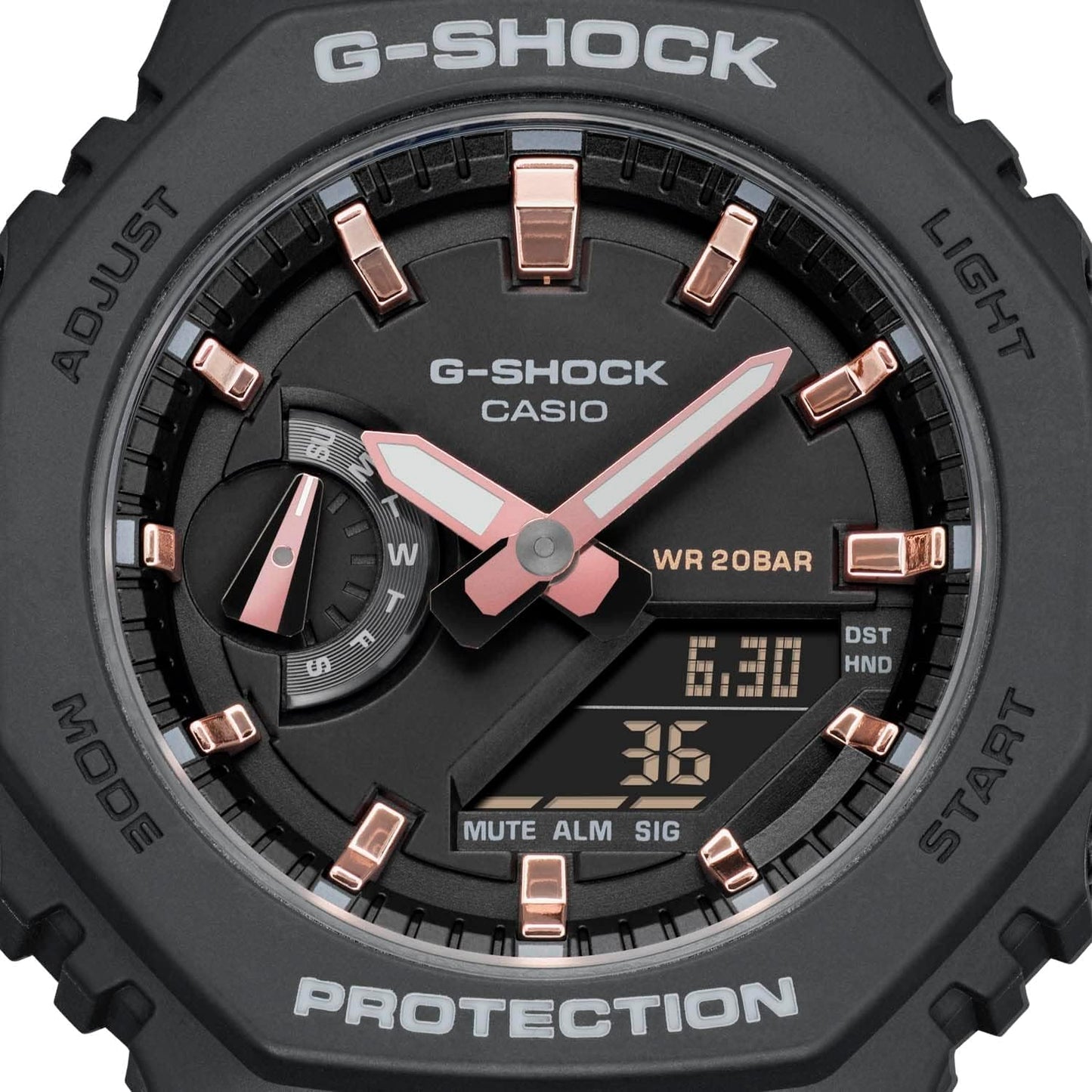 Casio G-Shock Analog-Digital World Time Watch