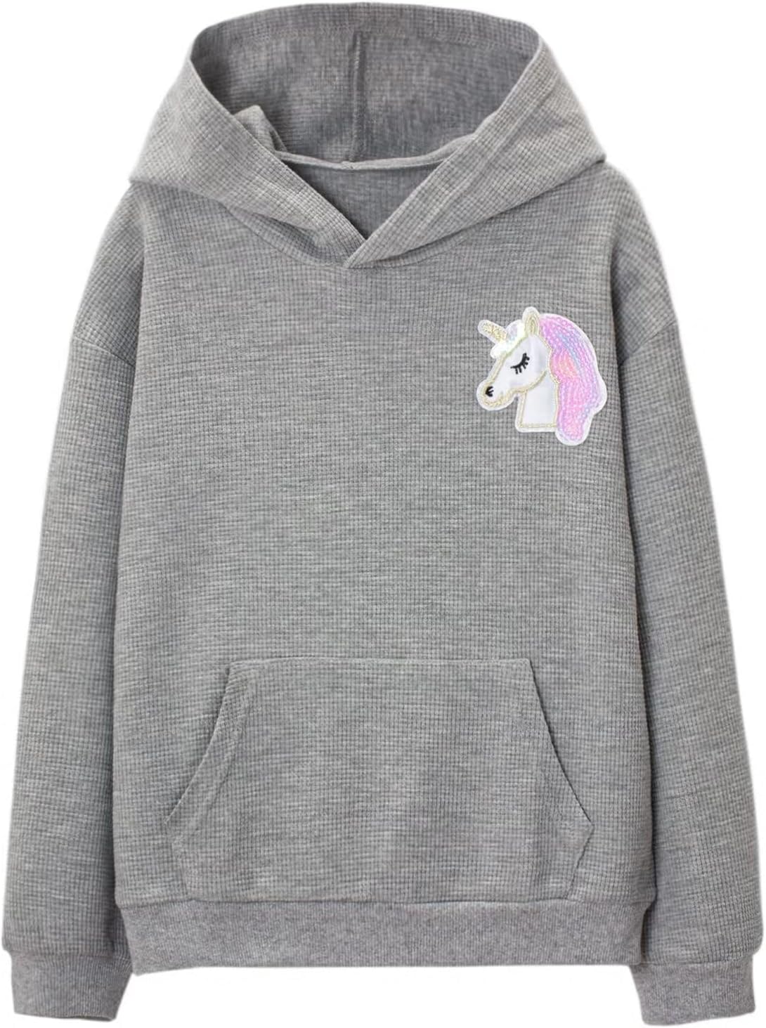 WELAKEN Unicorn Sweatshirts for Girls Toddler & Kids II Little Girl's Pullover Tops Sweaters & Hoodies