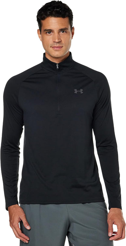 Under Armour Men's UA Tech 2.0 1/2 Zip T-Shirt (pack of 1)