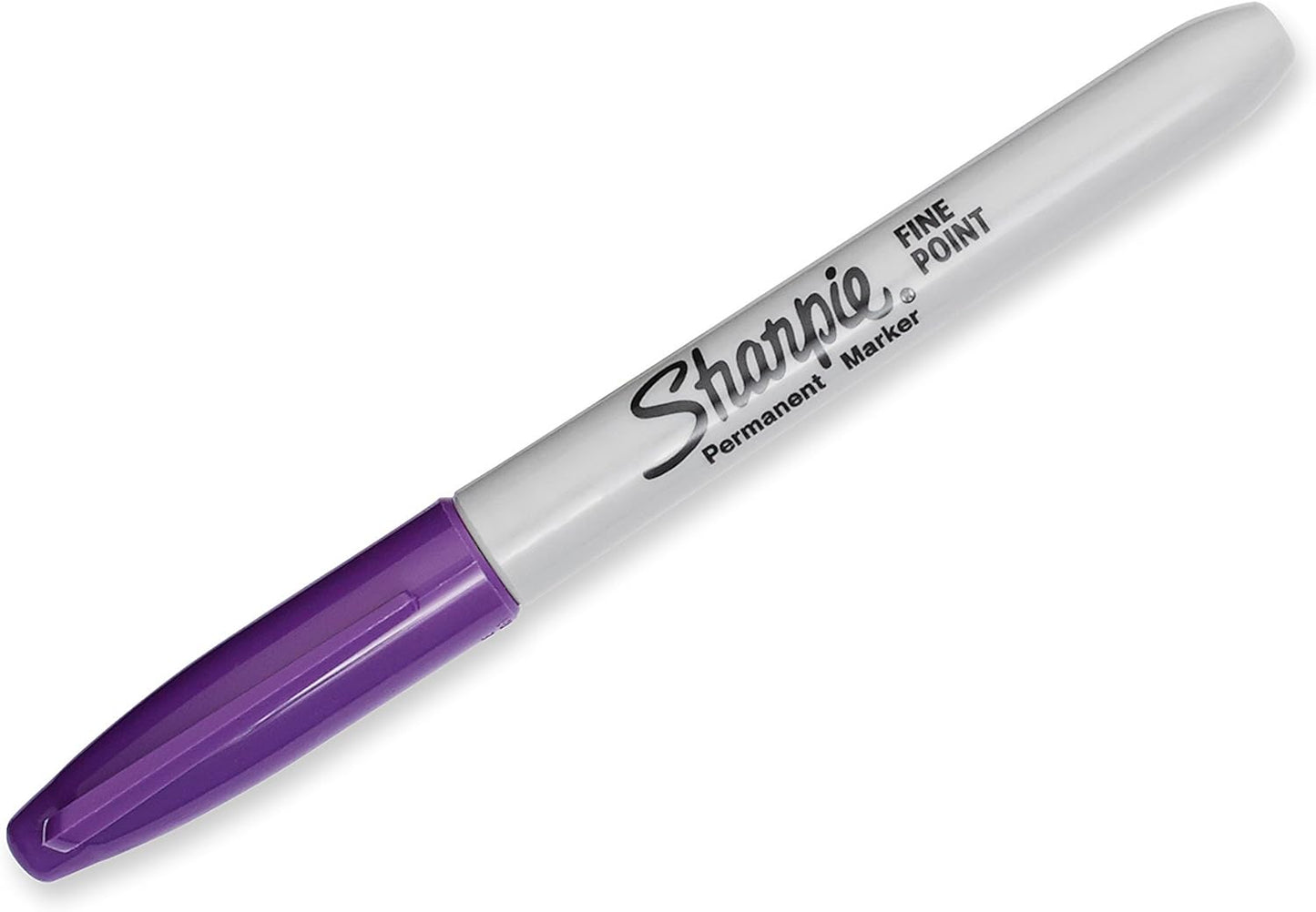 Sharpie Permanent Marker, Fine Point, Black, Pack of 3