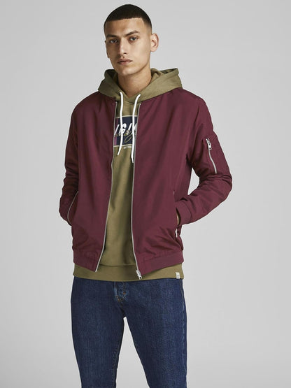 Jack & Jones mens Bomber Jacket (pack of 1)