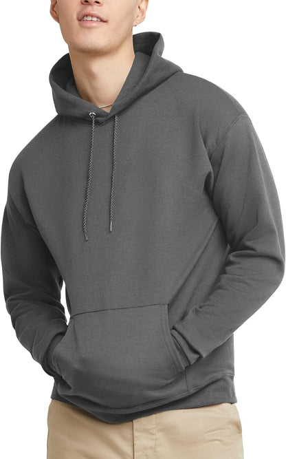 Hanes mens Pullover Ecosmart Hooded Sweatshirt P170 Hoody