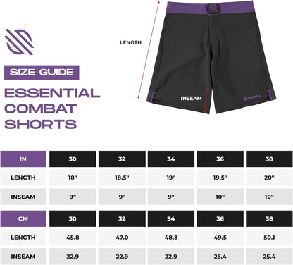 Sanabul Essential MMA BJJ Cross Fit Workout Shorts