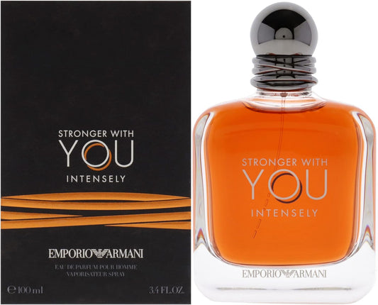 Giorgio Armani's Stronger With You Intensely For Men, EDP, 100 ml