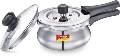 Prestige Stainless Steel Cooker Dlx Alpha Svachh Baby Handi 2 Ltr Cooker Mpd20266 | Silver