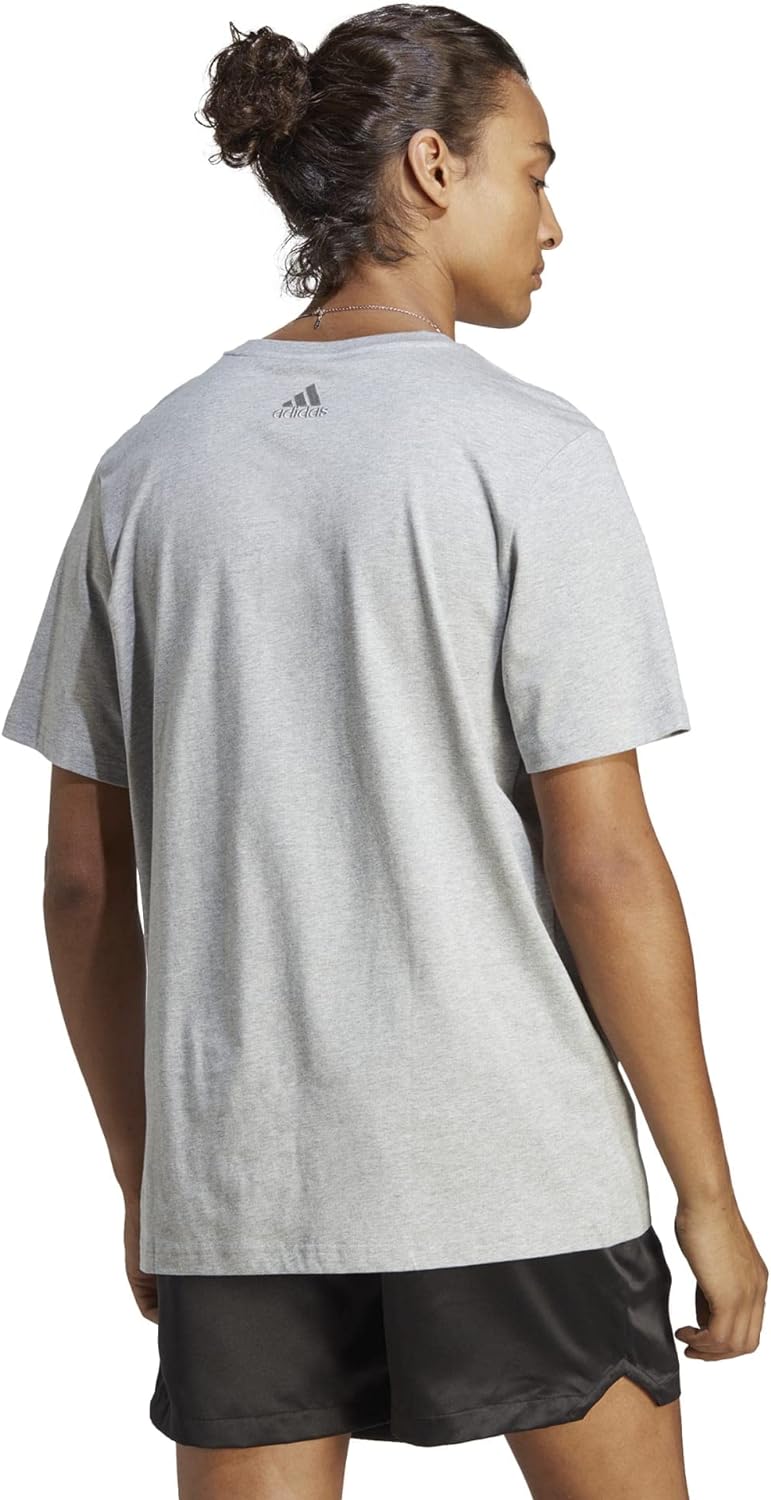 adidas Men's Essentials Single Jersey Big Logo T-Shirt