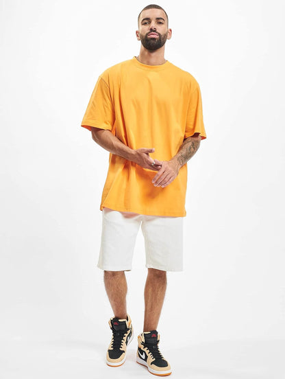 Urban Classics mens Tall Tee Oversized T-Shirt Oversized Short Sleeves T-Shirt with Dropped Shoulders, 100% Jersey Cotton (pack of 1)