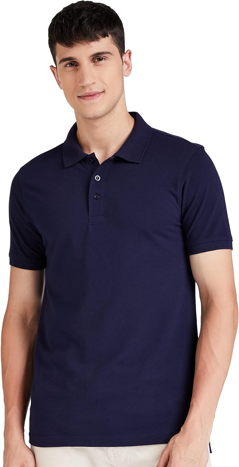 Amazon Brand - Symbol Men's Regular Polo Shirt (AW17MPCP11)