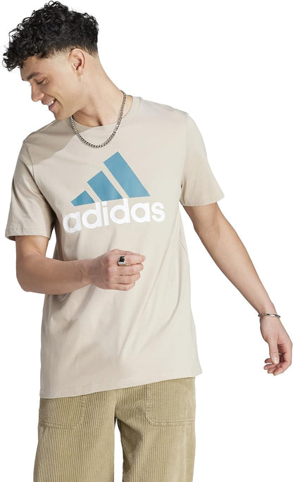 adidas Men's Essentials Single Jersey Big Logo T-Shirt