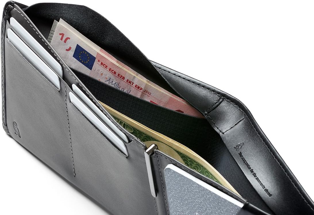 Bellroy Travel Wallet, travel document holder (Passport, tickets, cash, cards and pen)