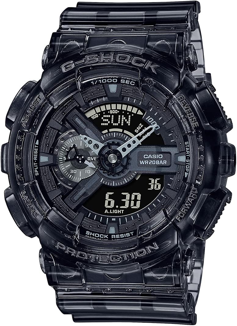 Casio G-Shock Analog-Digital World Time Watch