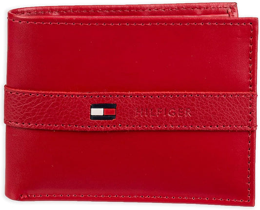 Tommy Hilfiger mens Passcase Wallet