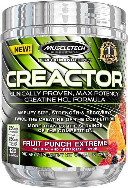 MuscleTech Cell Tech Creactor 120 servings Unflavored US (RB)