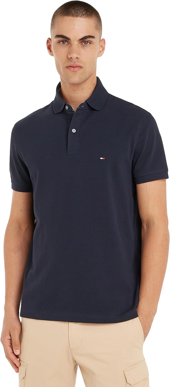 Tommy Hilfiger mens 1985 REGULAR Polo Shirt (pack of 1)