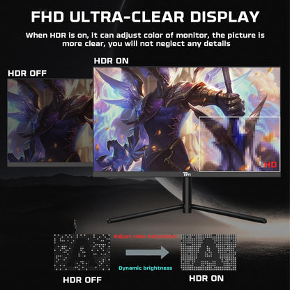 Twisted Minds 27-Inch Flat Gaming Monitor, FHD 1920 x 1080, 0.5ms Response Rate, HDR, 192Hz Refresh Rate, Fast IPS, Experience Smooth, Blur-Free Gaming, Multiple I/O & HDMI 2.1