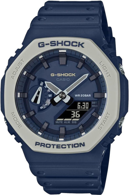 Casio G-Shock Analog-Digital World Time Watch