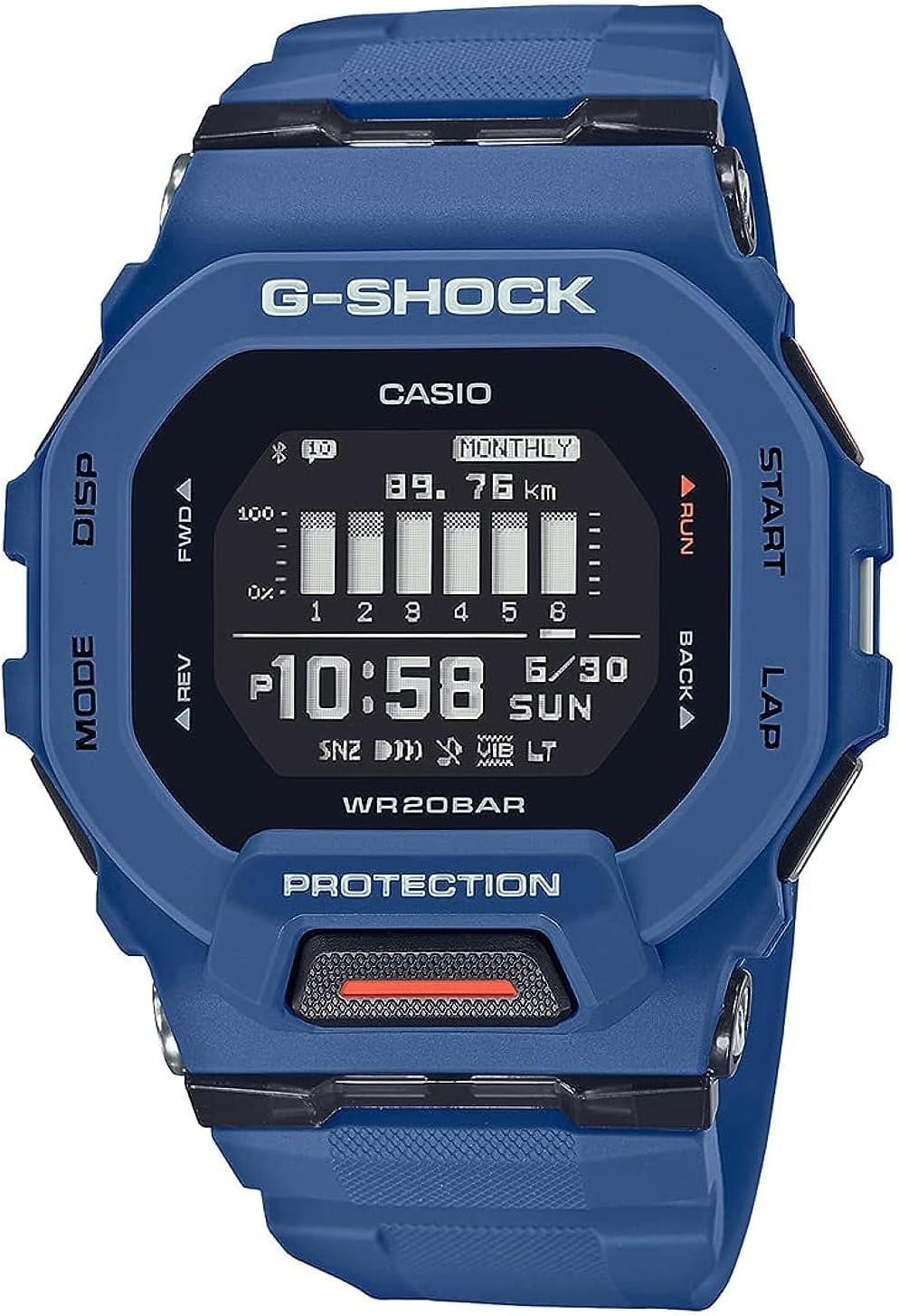 Casio G-Shock Analog-Digital World Time Watch