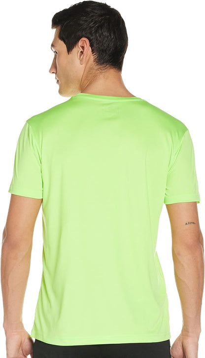 Amazon Brand - Symactive Men's Round Neck Sports T-Shirt