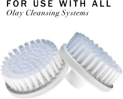 Olay Facial Cleaning Brush by ProX by Advanced Facial Cleansing System Replacement Brush Heads