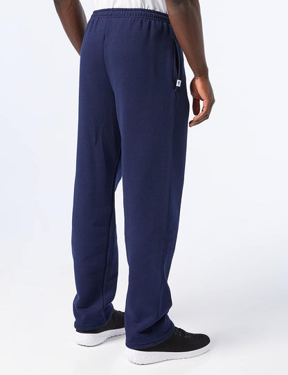 Russell Athletic Men's Dri-Power Open Bottom Sweatpants with Pockets