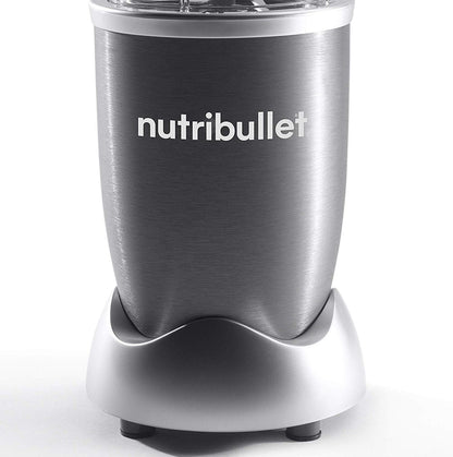 NutriBullet Grey Countertop Blender 600 Watt , NB-101B , "2 year Warranty"