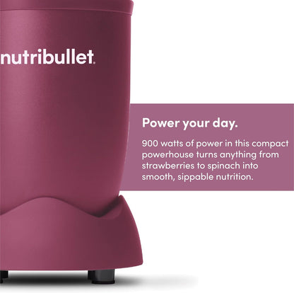 NutriBullet Grey Countertop Blender 600 Watt , NB-101B , "2 year Warranty"