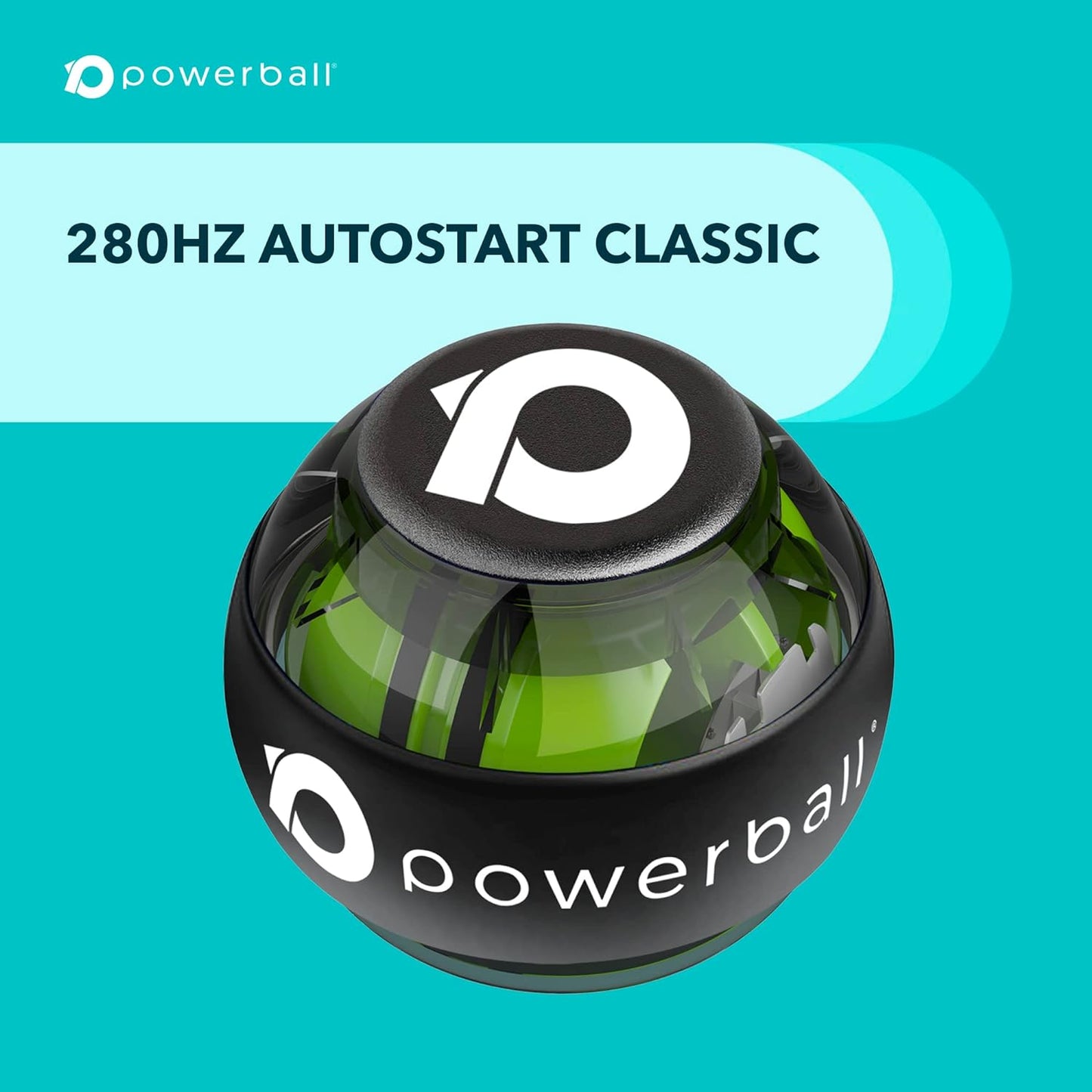 NSD Powerball Autostart Range - Strengthening & Rehabilitation Gyroscopes