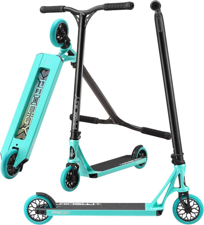 Envy Scooters Prodigy X Pro Scooter - Quality, High Performance Scooters Built from Professional Level Parts - Perfect Stunt Scooter for All Skill Levels