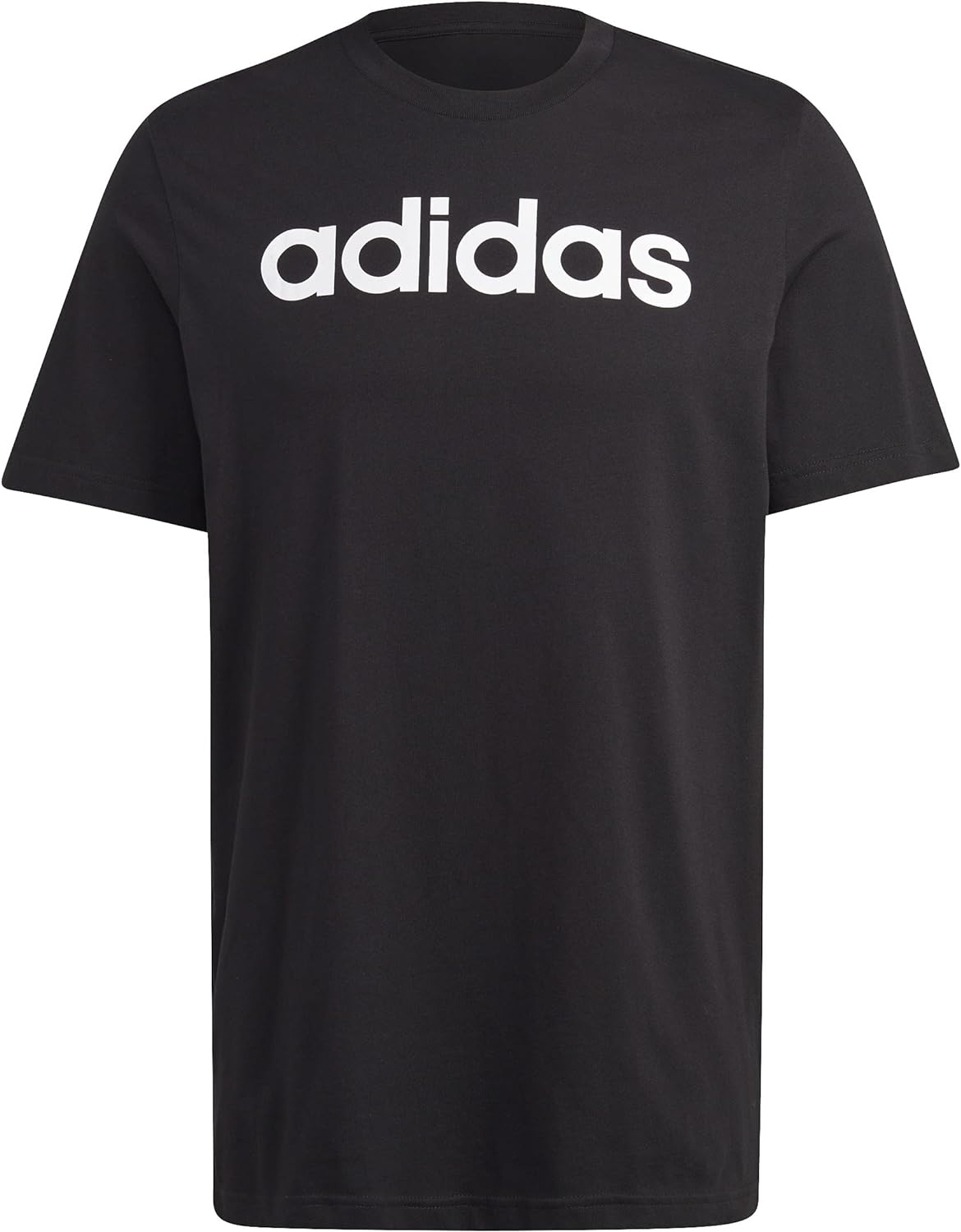 Adidas Essentials Single Jersey Linear Embroidered Logo Men's T-shirt