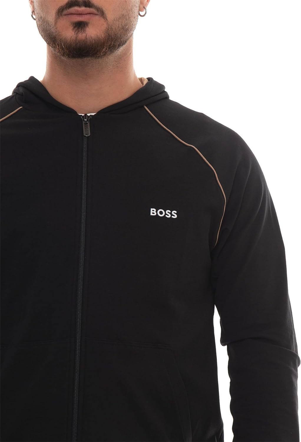 BOSS Men's Mix&match Jacket H Hooded Sweatshirt