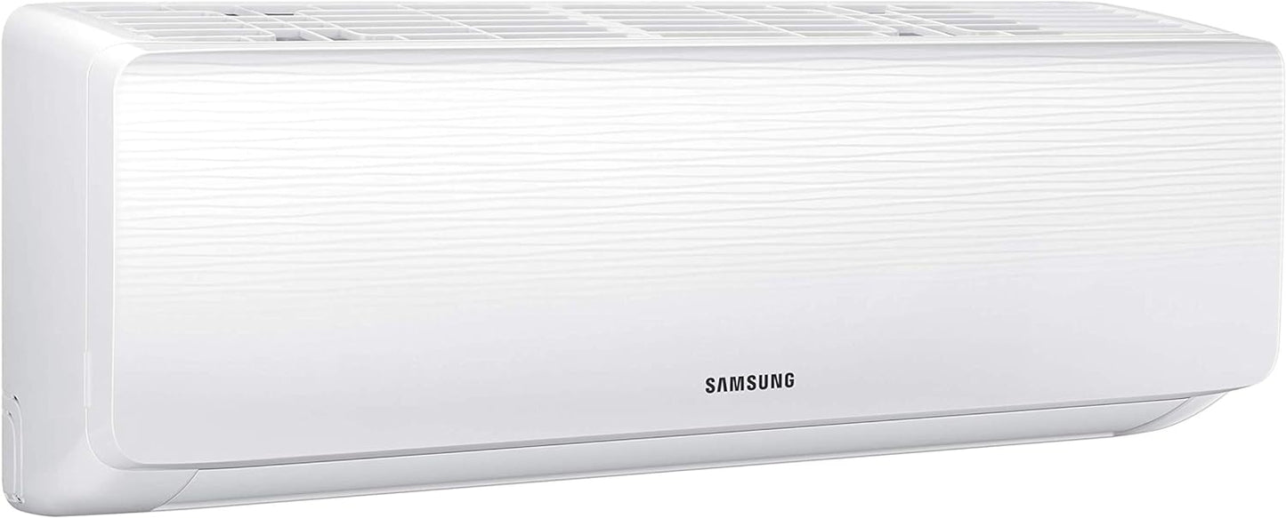 Samsung 1.5 Ton Split Air conditioner with rotary compressor, white - AR18TRHQKWK/GU, 1 Year Warranty