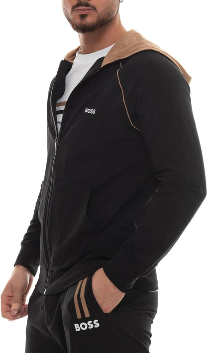 BOSS Men's Mix&match Jacket H Hooded Sweatshirt