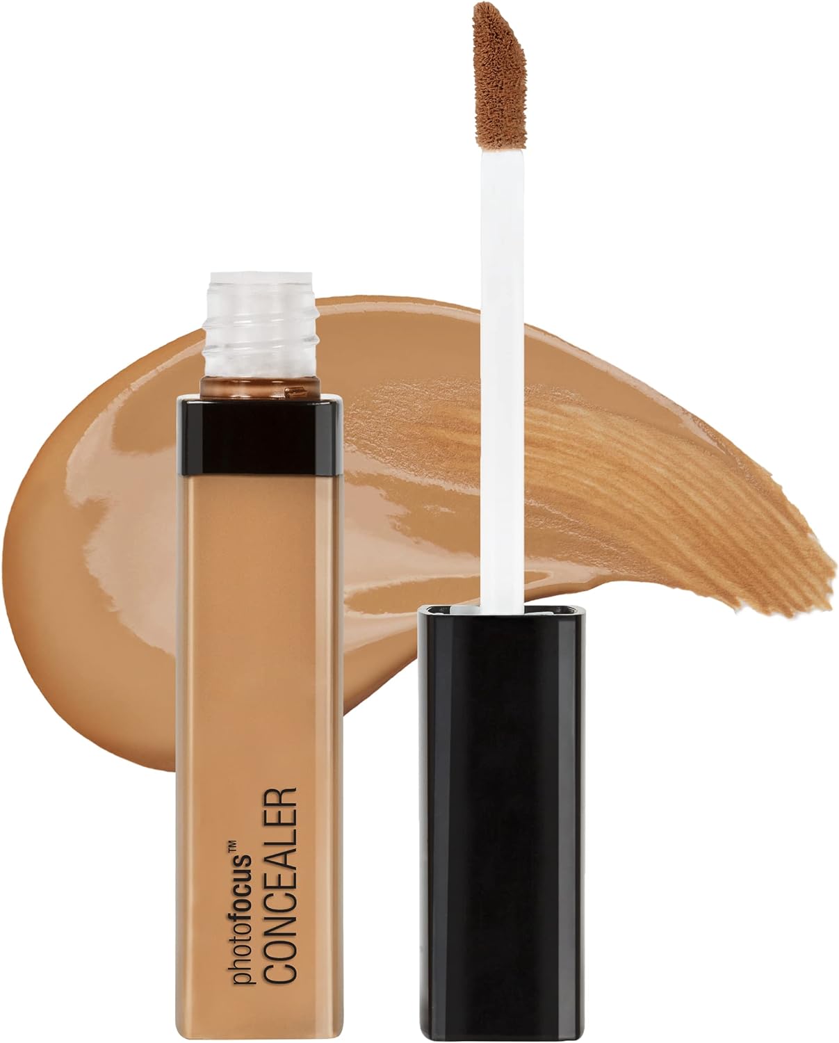 Wet n Wild Photo Focus Concealer, Dark Cocoa,0.29 Fl Oz (Pack of 1)