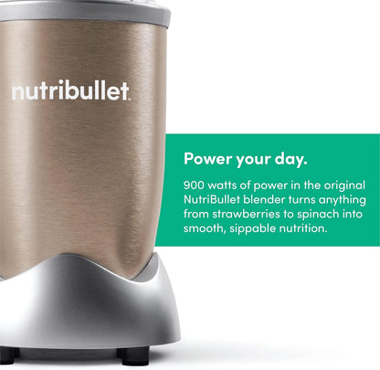 NutriBullet Grey Countertop Blender 600 Watt , NB-101B , "2 year Warranty"