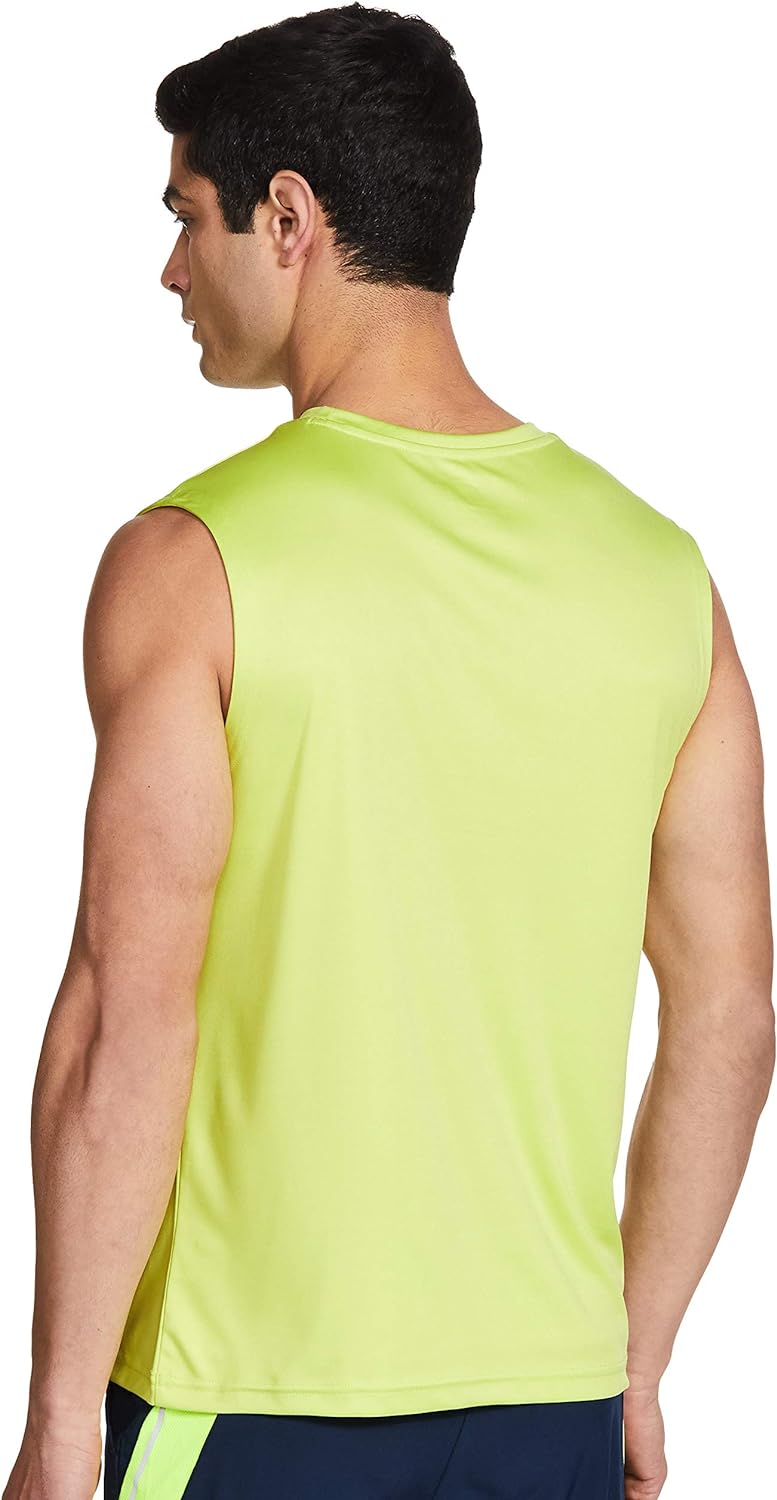 Amazon Brand - Symactive Men's Round Neck Sports T-Shirt