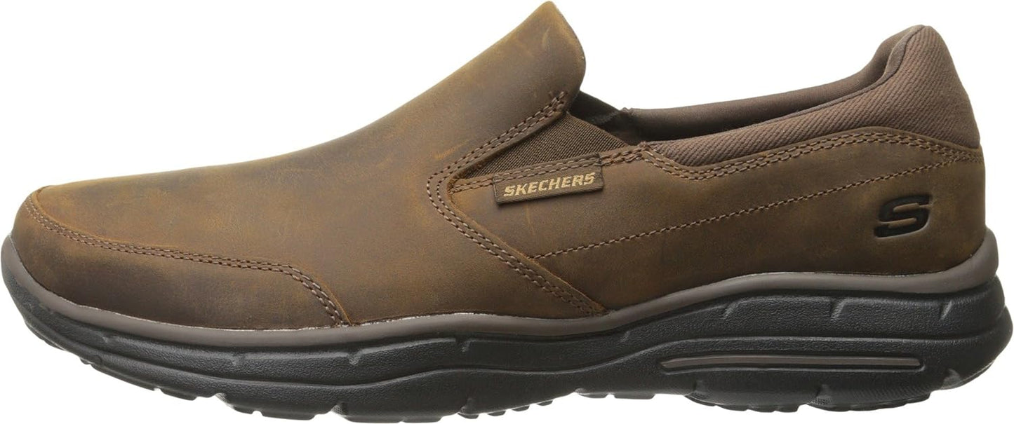 Skechers Glides Calculous Mens Trainers Shoes