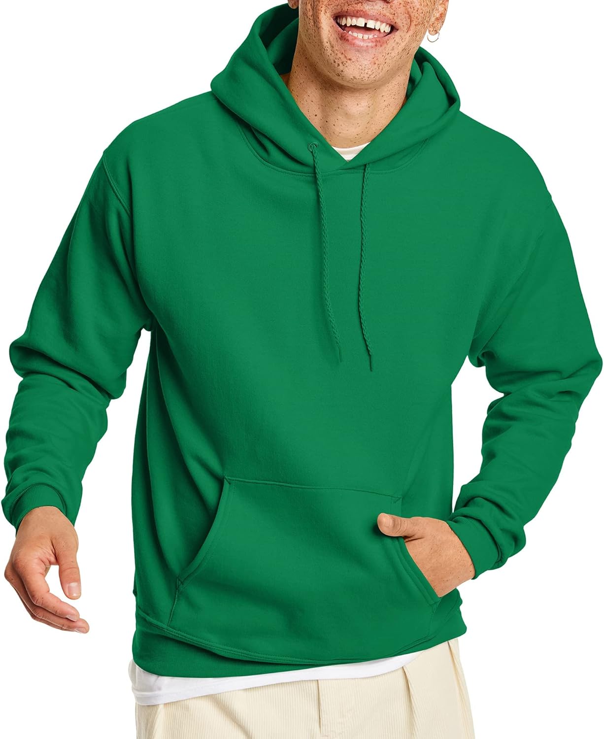 Hanes mens Pullover Ecosmart Hooded Sweatshirt P170 Hoody