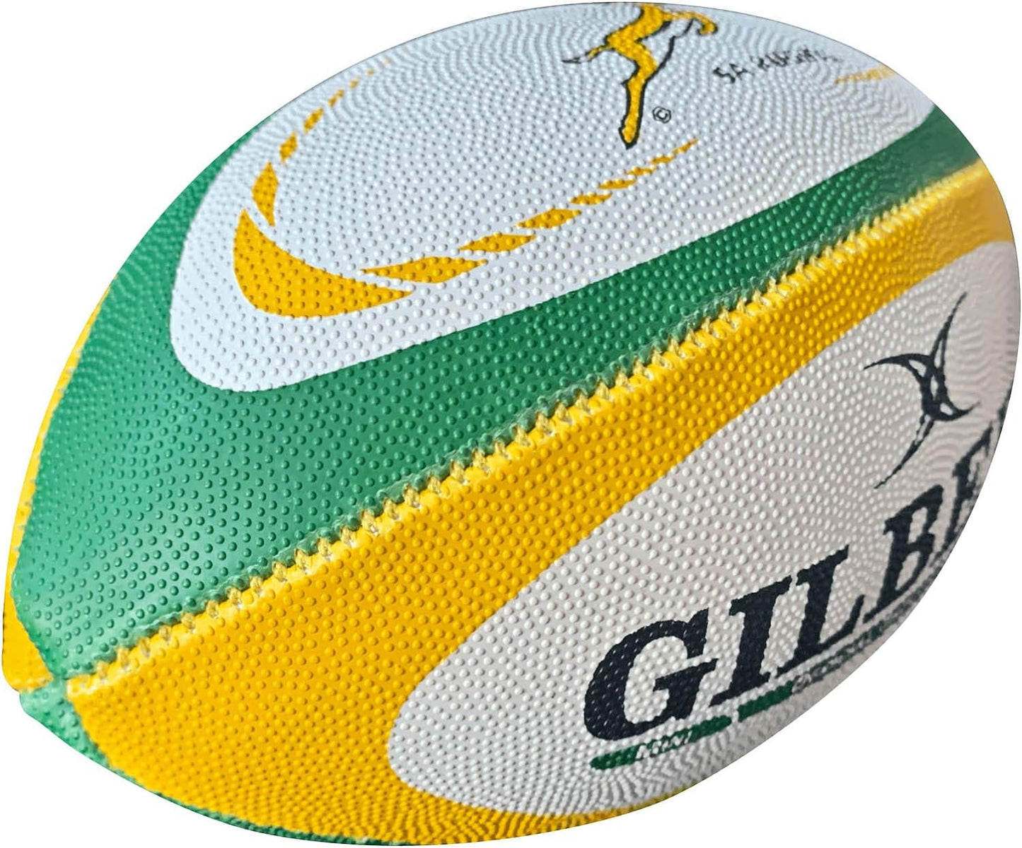 Gilbert South Africa International Replica Mini Rugby Ball