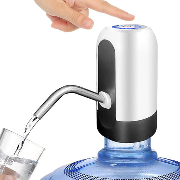 Manual Water Bottle Pump, Easy Drinking Water Pump, Easy Portable Manual  Hand Press Dispenser Water Pump for Universal 2-5 Gallon Bottle Coolers