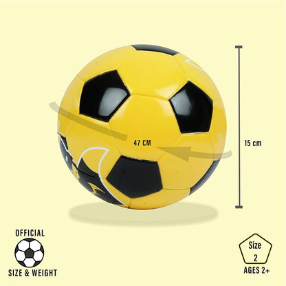 NMK Airless Ball | Kids Soccer Ball, Size 2 Kids Soccer Ball Airless Soccer Training Ball Gift for Children Students