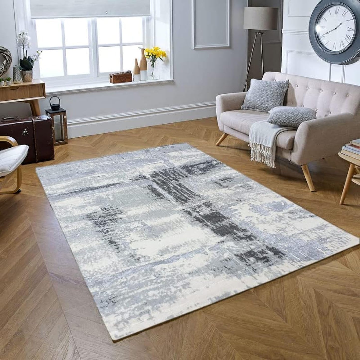 Abstract Carpet (Beige, 200 x 300cm)