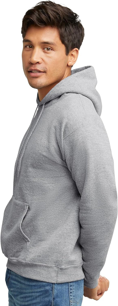 Hanes mens Pullover Ecosmart Hooded Sweatshirt P170 Hoody