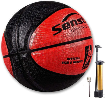 Senston Basketball 29.5" Outdoor Indoor Mens Basketball Ball Official Size 7 Basketballs