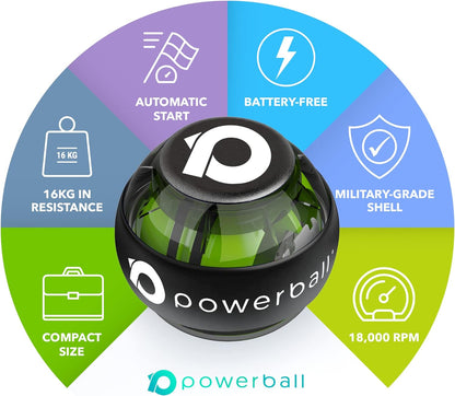 NSD Powerball Autostart Range - Strengthening & Rehabilitation Gyroscopes