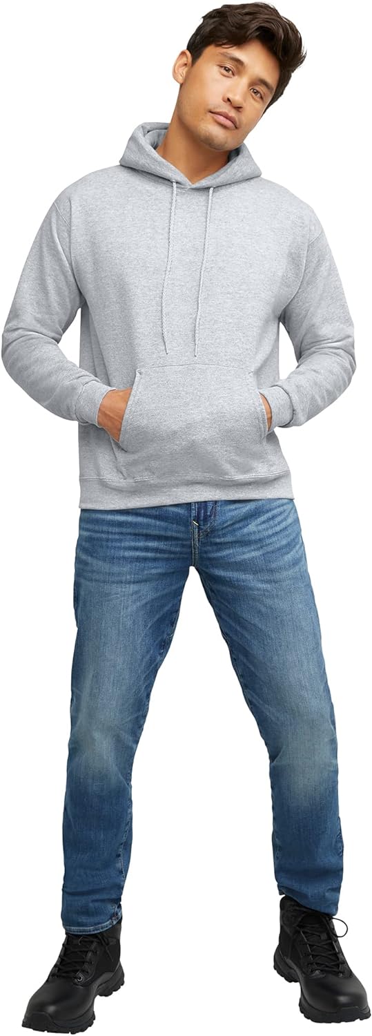 Hanes mens Pullover Ecosmart Hooded Sweatshirt P170 Hoody