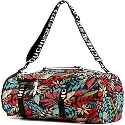 Gym Duffel Bag Women Overnight Medium Lightweight Foldable