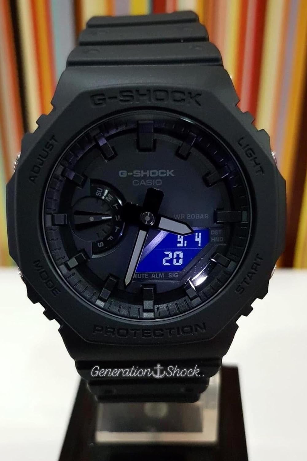 Casio G-Shock Analog-Digital World Time Watch