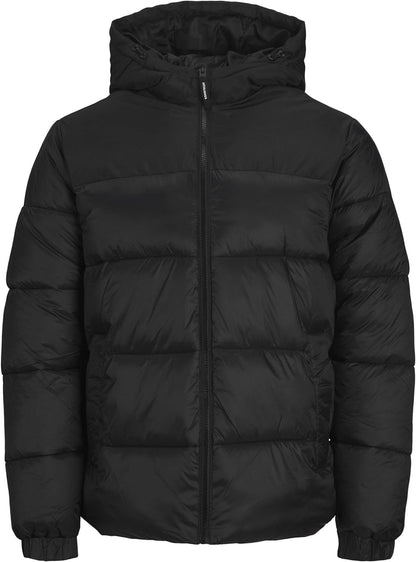 Jack & Jones Men's HERO PUFFER COLLAR Jacket