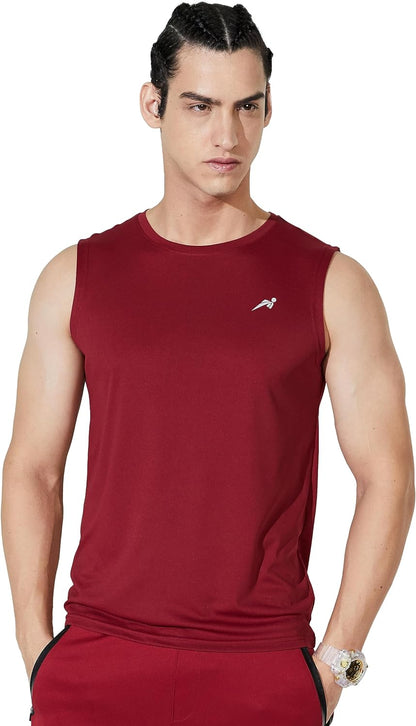 Amazon Brand - Symactive Men's Round Neck Sports T-Shirt