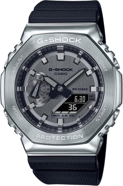 Casio G-Shock Analog-Digital World Time Watch